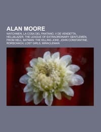 Cover von Alan Moore