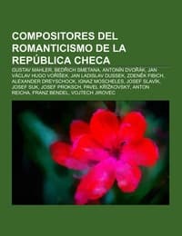Cover von Compositores del Romanticismo de la República Checa