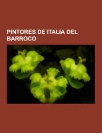 Cover von Pintores de Italia del barroco