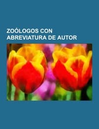 Cover von Zoólogos con abreviatura de autor