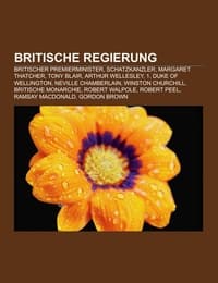 Cover von Britische Regierung