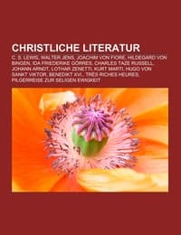 Cover von Christliche Literatur