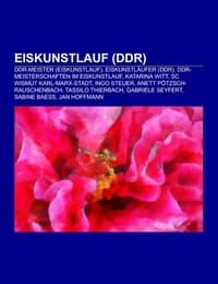 Cover von Eiskunstlauf (DDR)