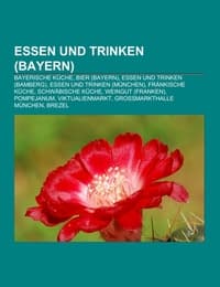 Cover von Essen und Trinken (Bayern)