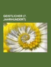 Cover von Geistlicher (7.Jahrhundert)