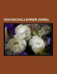 Cover von Hochschullehrer (Iowa)