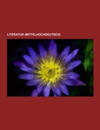 Cover von Literatur (Mittelhochdeutsch)