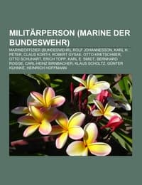 Cover von Militärperson (Marine der Bundeswehr)