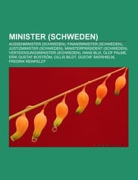 Cover von Minister (Schweden)