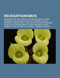 Cover von Neukantianismus