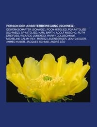 Cover von Person der Arbeiterbewegung (Schweiz)