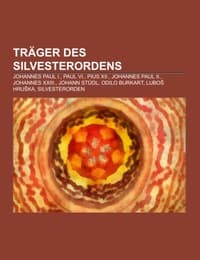 Cover von Träger des Silvesterordens