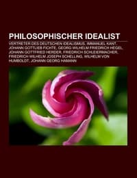 Cover von Philosophischer Idealist