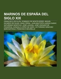 Cover von Marinos de España del siglo XIX