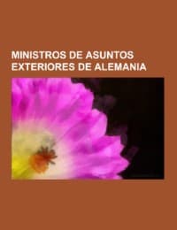 Cover von Ministros de Asuntos Exteriores de Alemania