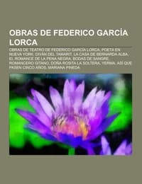 Cover von Obras de Federico García Lorca