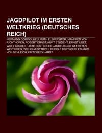 Cover von Jagdpilot im Ersten Weltkrieg (Deutsches Reich)