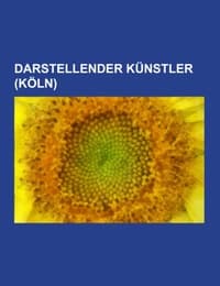 Cover von Darstellender Künstler (Köln)