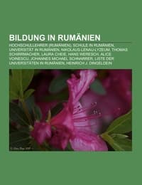 Cover von Bildung in Rumänien