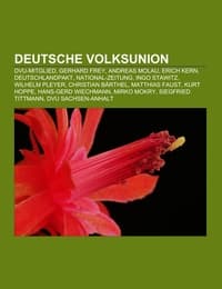 Cover von Deutsche Volksunion