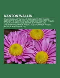 Cover von Kanton Wallis
