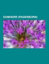 Cover von Domherr (Paderborn)