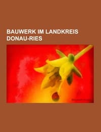Cover von Bauwerk im Landkreis Donau-Ries