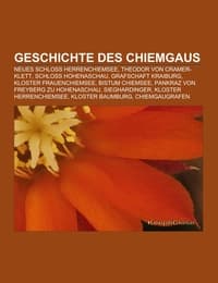 Cover von Geschichte des Chiemgaus