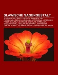 Cover von Slawische Sagengestalt