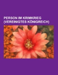 Cover von Person im Krimkrieg (Vereinigtes Königreich)