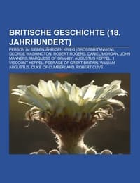 Cover von Britische Geschichte (18. Jahrhundert)
