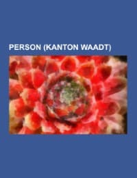 Cover von Person (Kanton Waadt)