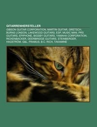 Cover von Gitarrenhersteller