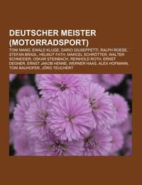 Cover von Deutscher Meister (Motorradsport)