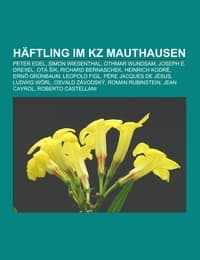 Cover von Häftling im KZ Mauthausen