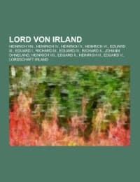 Cover von Lord von Irland