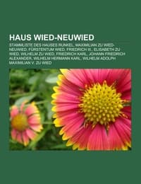 Cover von Haus Wied-Neuwied