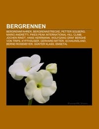Cover von Bergrennen