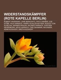 Cover von Widerstandskämpfer (Rote Kapelle Berlin)