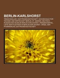 Cover von Berlin-Karlshorst
