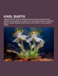 Cover von Karl Barth