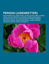 Cover von Person (Judenretter)