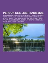 Cover von Person des Libertarismus