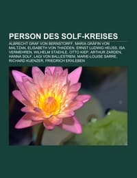 Cover von Person des Solf-Kreises
