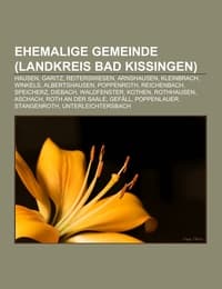 Cover von Ehemalige Gemeinde (Landkreis Bad Kissingen)