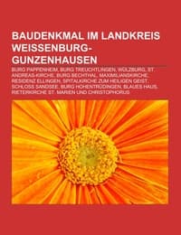 Cover von Baudenkmal im Landkreis Weißenburg-Gunzenhausen