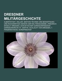 Cover von Dresdner Militärgeschichte