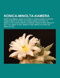 Cover von Konica-Minolta-Kamera
