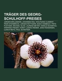 Cover von Träger des Georg-Schulhoff-Preises