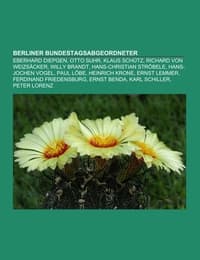 Cover von Berliner Bundestagsabgeordneter